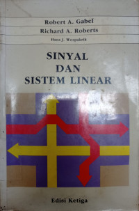 Image of SINYAL DAN SISTEM LINEAR