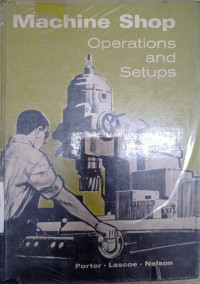 Machine Shop Operations and Setups