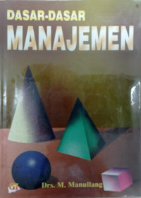 Image of Dasar-Dasar Manajemen