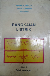 Image of Rangkaian Listrik Edisi keempat jilid 1