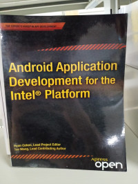 Image of ANDROID APPLICATION DEVELOPMENT foR THE  INTEL PLATFORM
