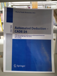 AUTOMATED DEDUCTION-CADE-24