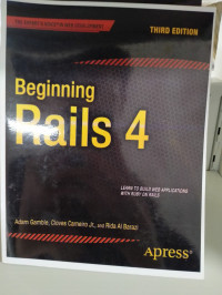 Image of BEGINNING RAILS 4