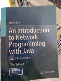 Image of an introduction to network programming with java