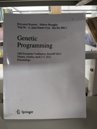 GENETIC PROGRAMMING