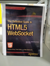 Image of the definitive guide to HTML5 WebSocket