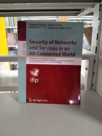 Image of SECURITY OF NETWORK AND SERVICES IN A ALL-CONNECTED WORLD