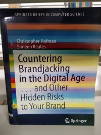 Image of COUNTERING BRANDJACKING IN THE DIGITAL AGE AND OTHER HIDDEN RISKS TO YOUR BRAND