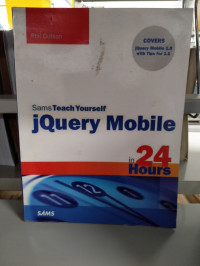 Image of sams teach yourself jquery mobile