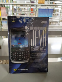 Image of Tuntunan Pemrograman Java untuk Handphone dan alat Telekomunikasi mobile lainnya Edisi Revisi