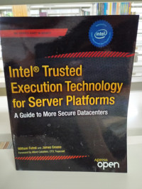 INTEL TRUSTED EXECUTION TECHNOLOGY For SERVER PLATFORMS