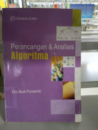Image of Perancangan & Analisis Algoritma