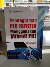 Image of pemrograman pic 16f877a menggunakan mikro pic