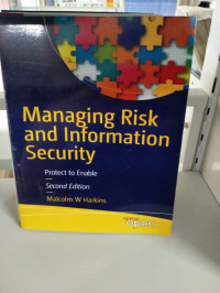 Image of MANAGING RISK AND INFORMATION SECURITY