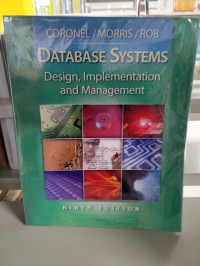 Image of Database Systems Design, Implementation and management