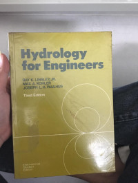 Image of Hydrology for Engineers