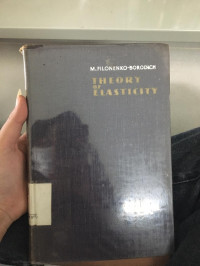 Image of Theory of Elasticity