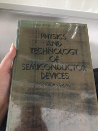 Image of Physics and Technology of Semiconductor Devices