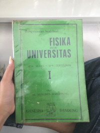 Penyelesaian Soal-soal, Fisika untuk Universitas I