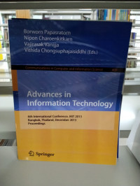 Image of advances in information technologi