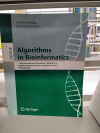 Image of algorithms in bio informatics