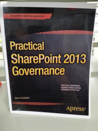 Image of PRACTICAL SHARE POINT 2013 GOVERNANCE