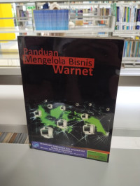 Image of Panduan Mengelola Bisnis Warnet