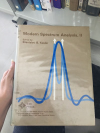 Image of MODERN SPECTRUM ANALYSIS II