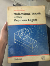 Image of Matematika Teknik Untuk Kejuruan Logam