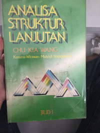 Analisa Struktur Lanjutan