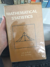 Image of MATHEMATICAL STATISTICS