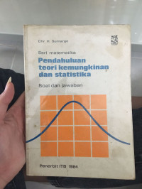 Image of Seri Matematika Pendahuluan Teori Kemungkinan dan statistika