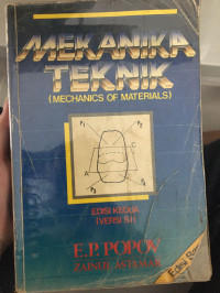 MEKANIKA TEKNIK