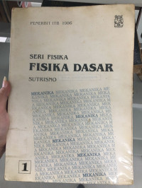 Image of Seri Fisika, Fisika Dasar, Mekanika