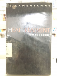 Image of HEAT TREATMENT A HANDBOOK