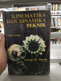 Image of KINEMATIKA DAN DINAMIKA TEKNIK