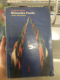 Image of MEKANIKA FLUIDA, JILID 2