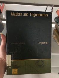 Image of Algebra and Trigonometry