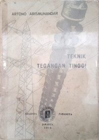 Image of TEKNIK TEGANGAN TINGGI