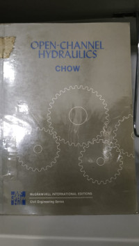 Image of OPEN-CHANNEL HYDRAULICS