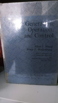 Image of Power Generation, Operation and Control