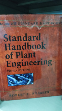 Standard Handbook of Plant Engineering