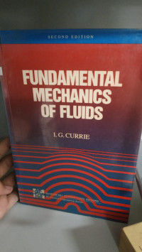 Image of FUNDAMENTAL MECHANICS OF FLUIDS