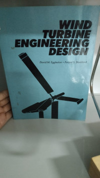 Image of WIND TURBINE ENGINEERING DESIGN