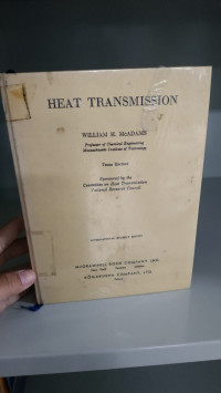 Image of HEAT TRANSMISSION