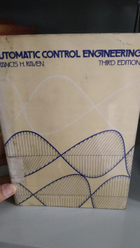 Image of UTOMATIC CONTROL ENGINEERING