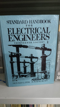 Image of STANDARD HANBOOK  FOR ELECTRICAL ENGINEERS
