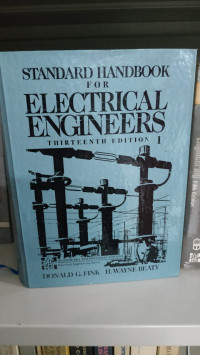 STANDARD HANBOOK  FOR ELECTRICAL ENGINEERS