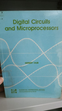 Image of DIGITAL CIRCUITS ANDA MICROPROCESSORS