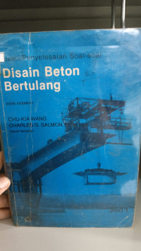 Image of DISAIN BETON BERTULANG EDISI KE EMPAT JILID 1